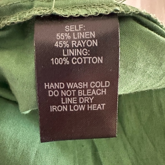 Lulu’s Elegant Green Off-Shoulder Dress - Picture 5 of 5